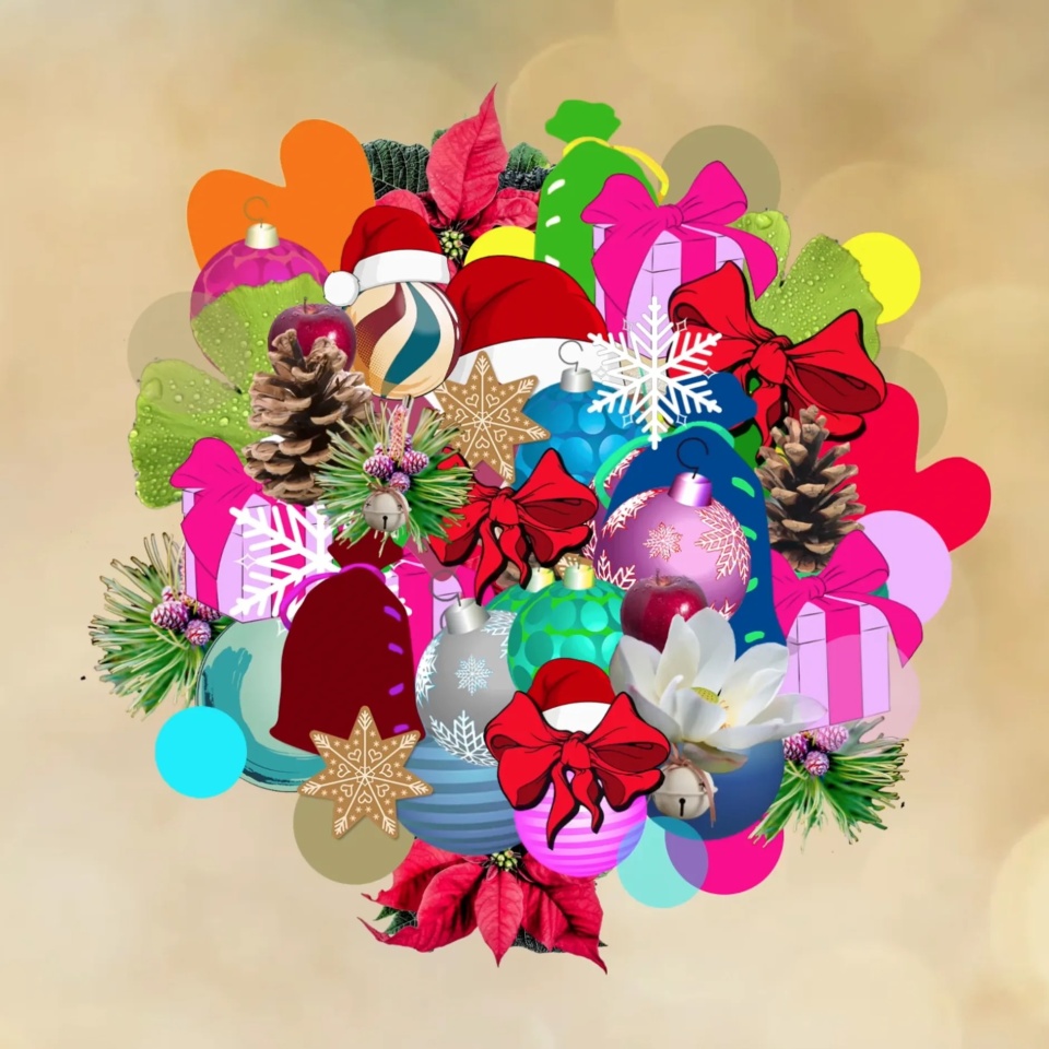 Weihnachtbouquet