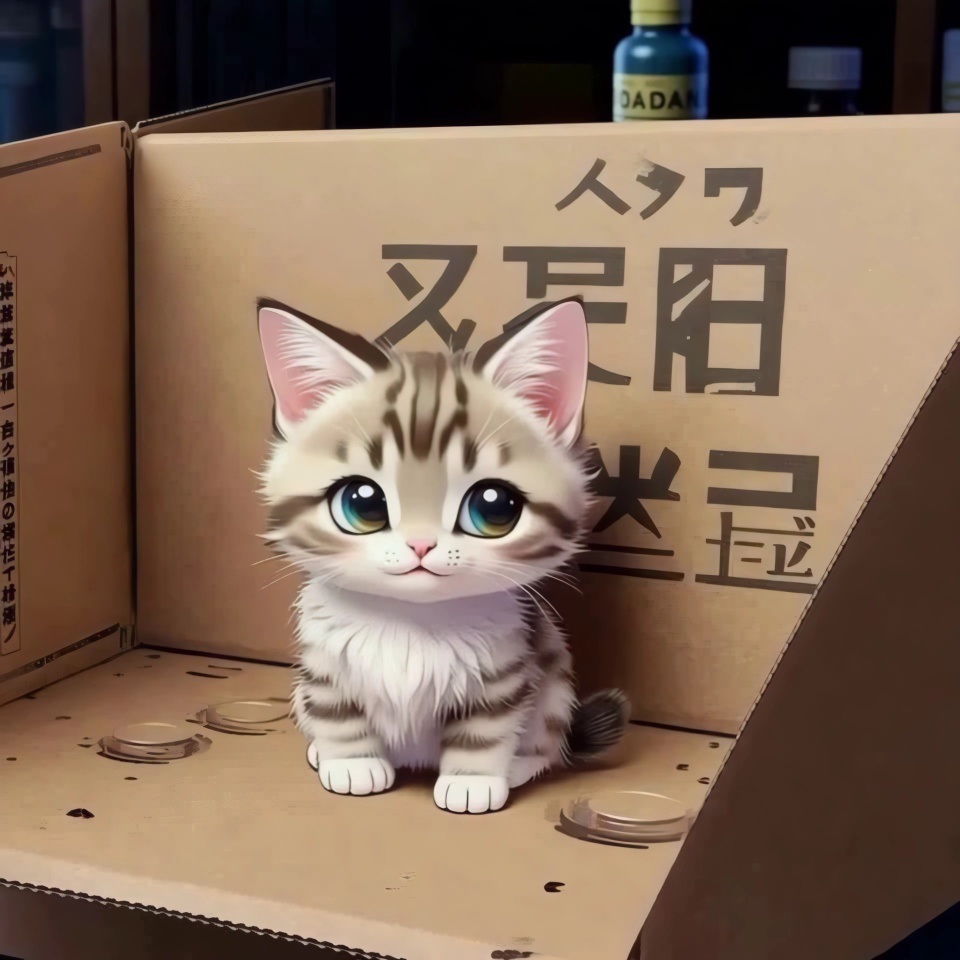 Kitten Package - cute digital gift for cat people